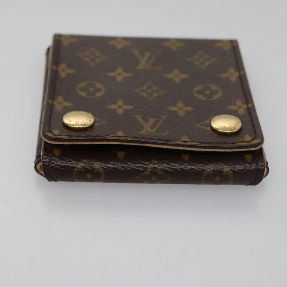 LOUIS VUITTON Monogram Jewelry Case Jewelry Box - Picture 6 of 16